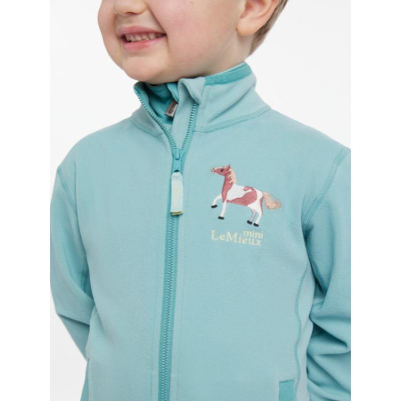 LeMieux Mini Mari Micro Fleece  Aqua-4