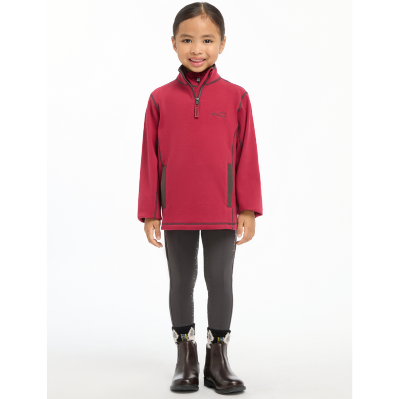 LeMieux Mini Mari Micro Fleece Ember-3