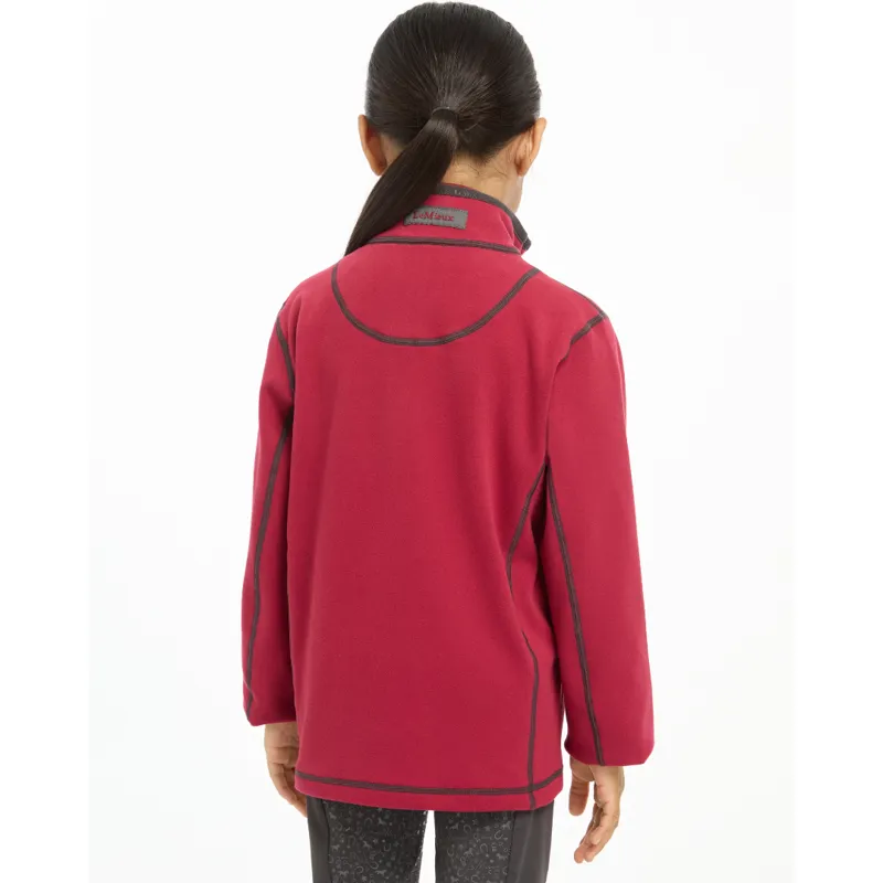 LeMieux Mini Mari Micro Fleece Ember-4