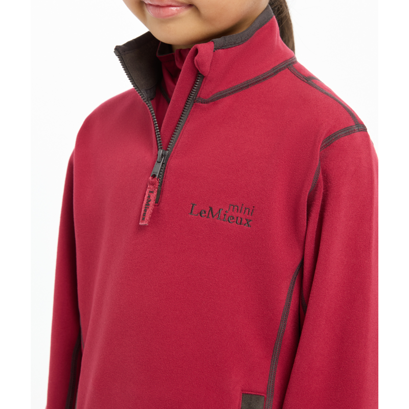 LeMieux Mini Mari Micro Fleece Ember-1