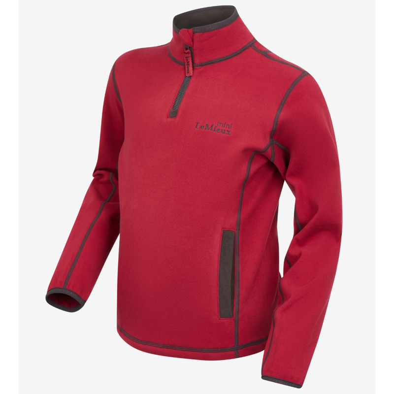 LeMieux Mini Mari Micro Fleece Ember-5