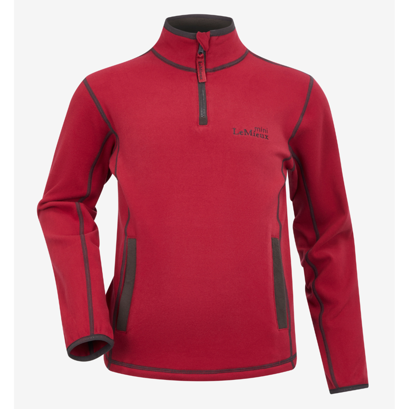 LeMieux Mini Mari Micro Fleece Ember-6