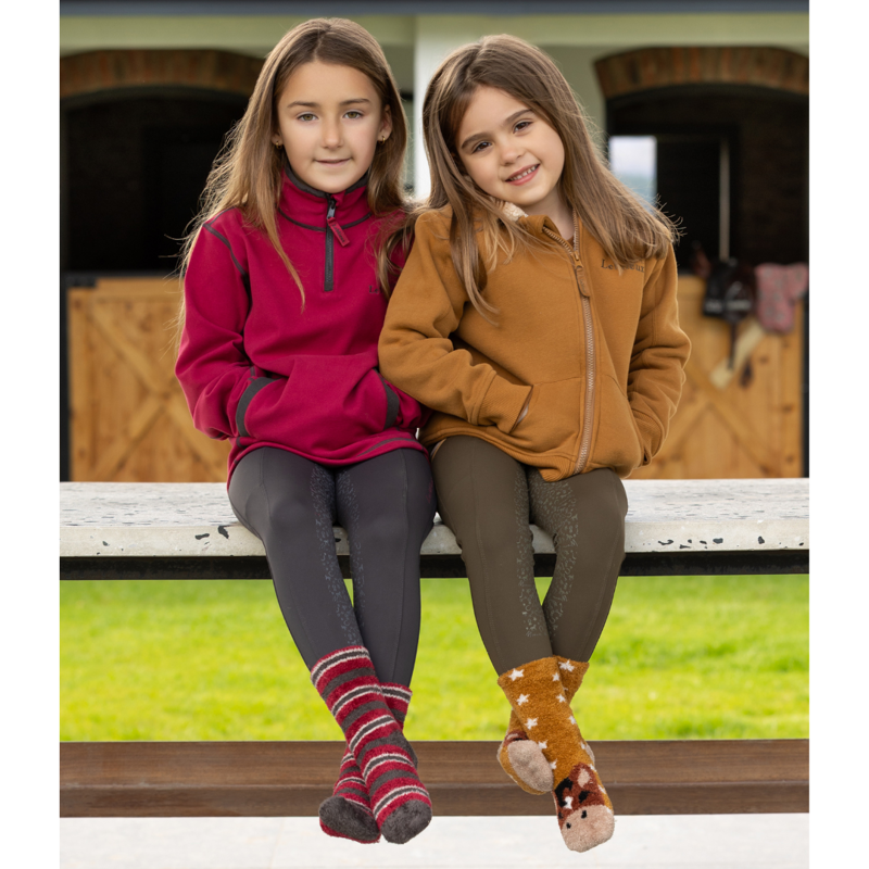 LeMieux Mini Mari Micro Fleece Ember-2