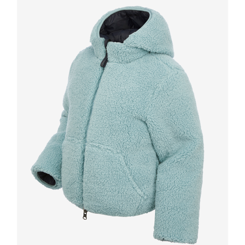LeMieux Mini Megan Reversible Puffer Navy-3