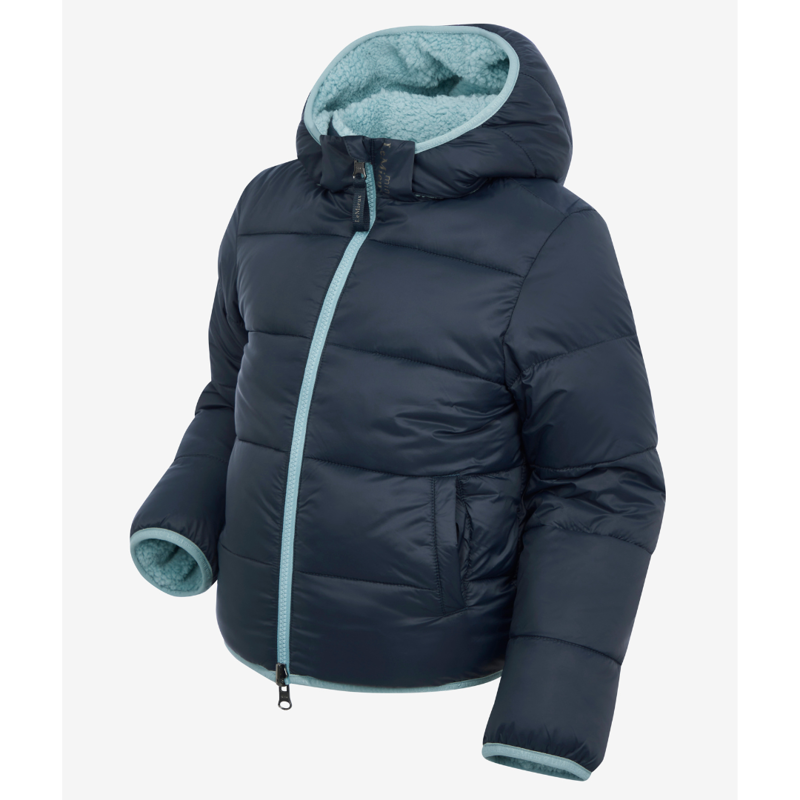 LeMieux Mini Megan Reversible Puffer Navy-5