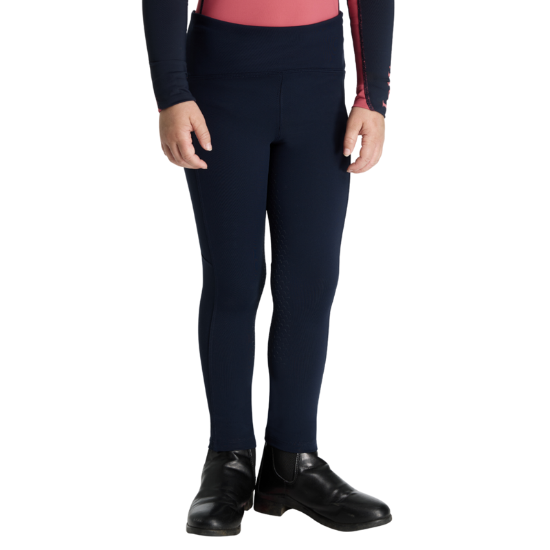 LeMieux Mini Nora Brushed Pull On Navy-1