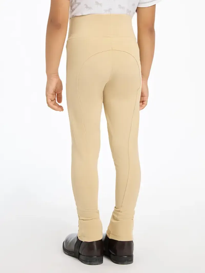 LeMieux Mini Pull On Breech Beige-1