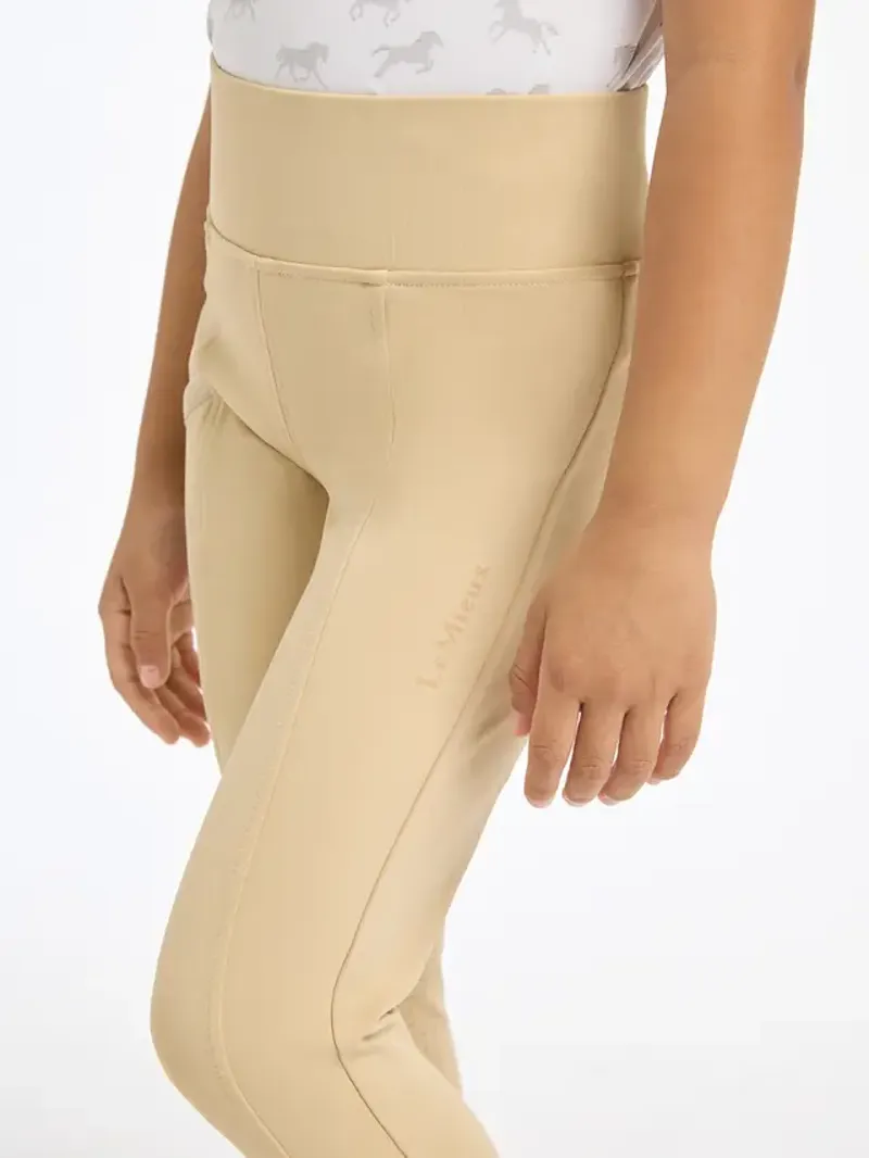 LeMieux Mini Pull On Breech Beige-2