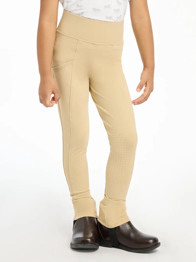 LeMieux Mini Pull On Breech Beige