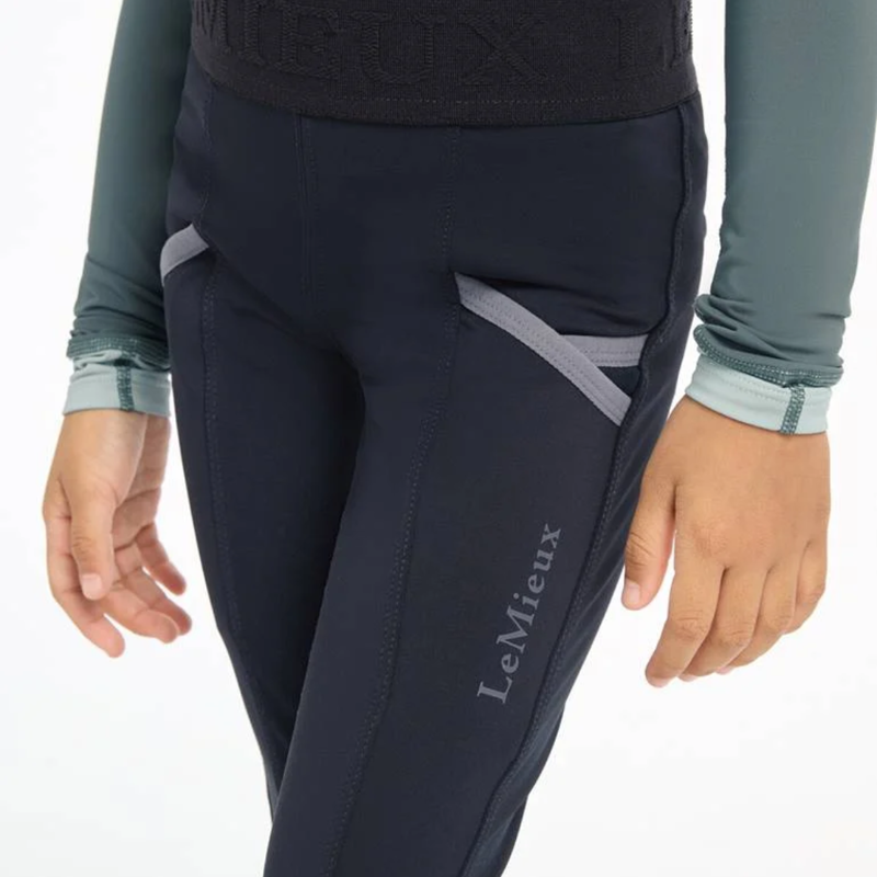 LeMieux Mini Pull Ons  Navy-2