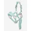 LeMieux Mini Vogue Headcollar And Leadrope Aqua