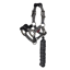LeMieux Mini Vogue Headcollar And Leadrope Black