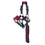 LeMieux Mini Vogue Headcollar And Leadrope Burgundy