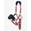 LeMieux Mini Vogue Headcollar and Leadrope Cranberry