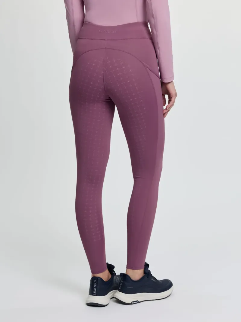 LeMieux Naomi Pull On Breech Mallow-1