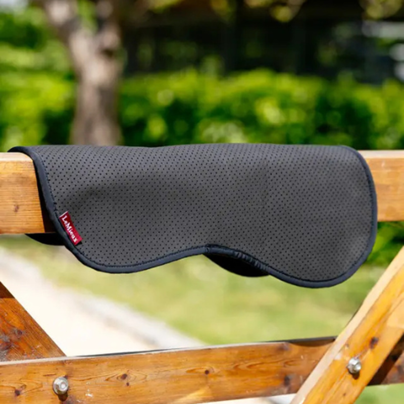 LeMieux Non-Slip Half Pad Black