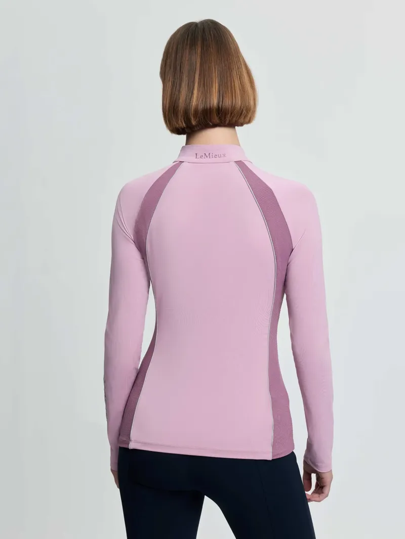 LeMieux Philippa Mesh Base Layer Fondant-1