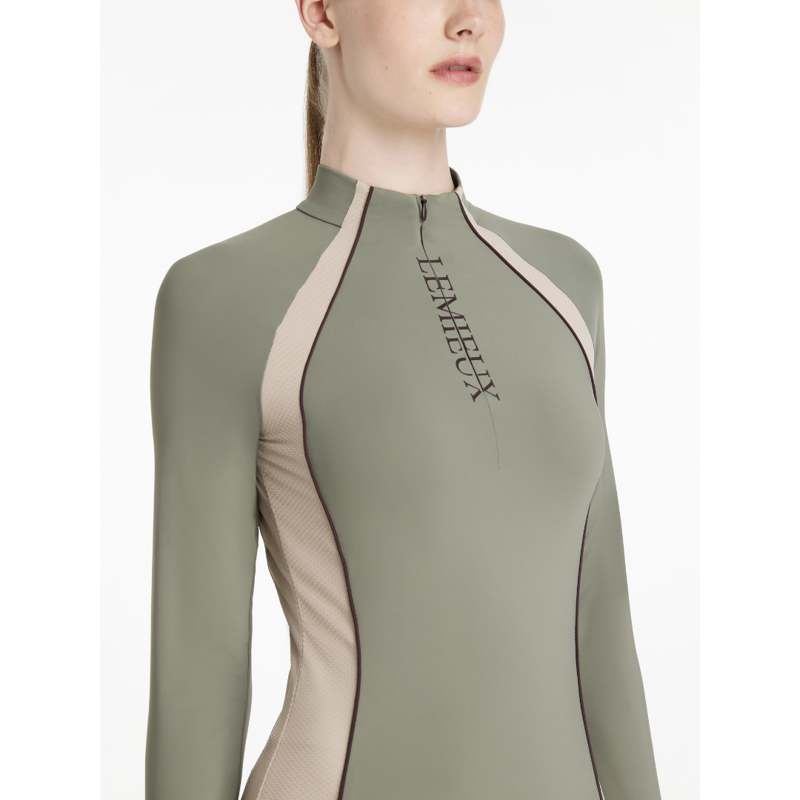 LeMieux Philippa Mesh Base Layer Rosemary-1