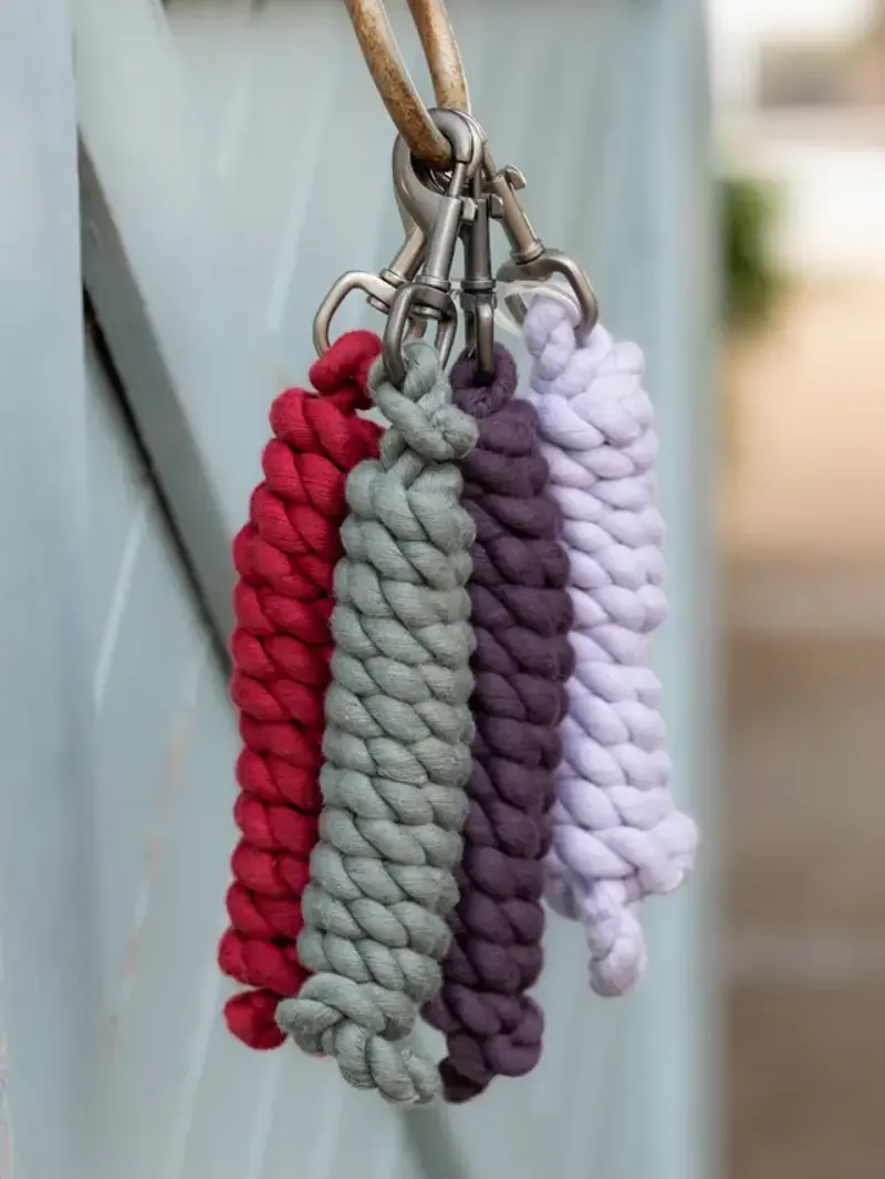 LeMieux Polycotton Leadrope Lilac-1