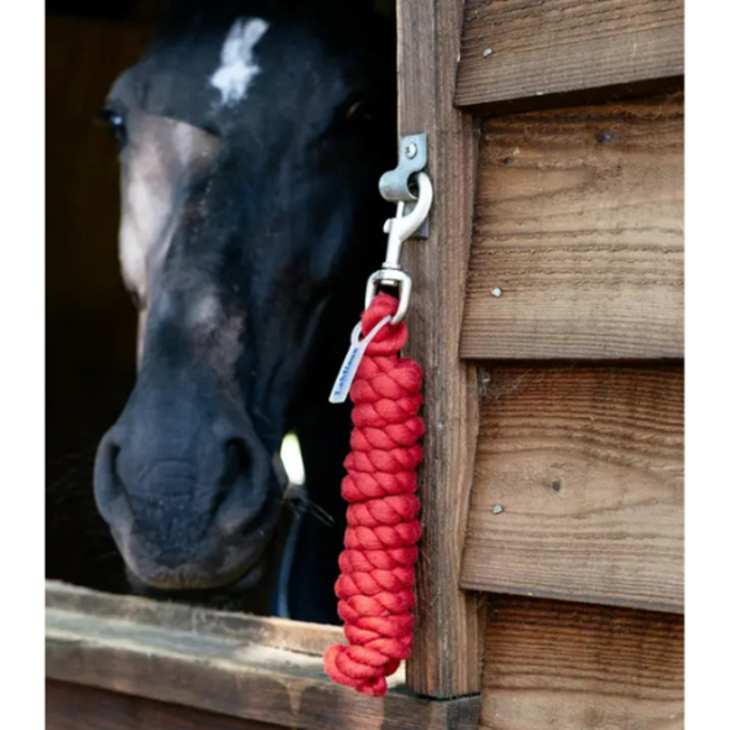 LeMieux Polycotton Leadrope Chilli-1