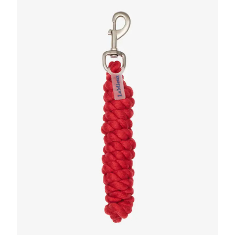 LeMieux Polycotton Leadrope Chilli