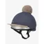 Lemieux Pom Hat Silk Dusk Blue Almond