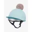 Lemieux Pom Hat Silk Aqua Lagoon