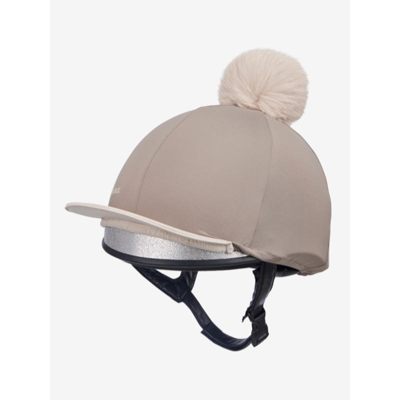 Lemieux Pom Hat Silk Pecan Stone-1