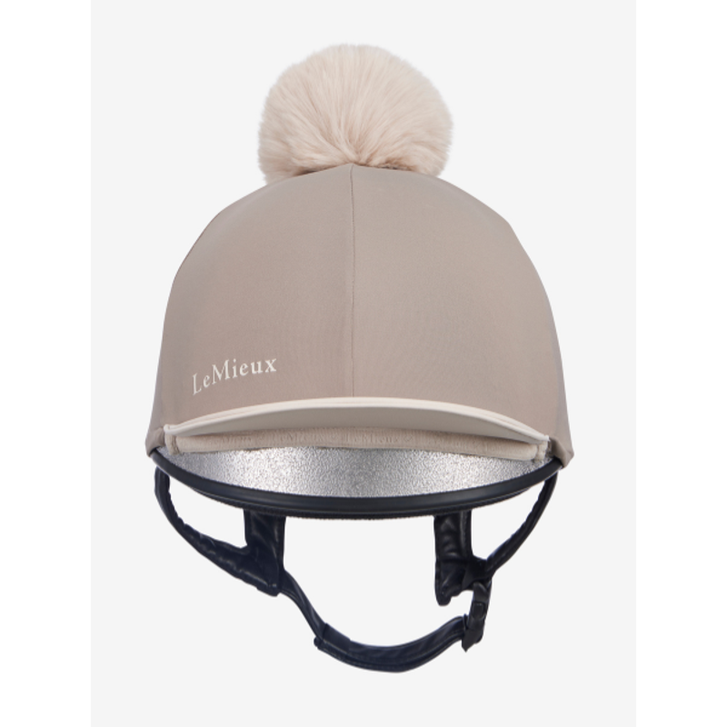 Lemieux Pom Hat Silk Pecan Stone-2