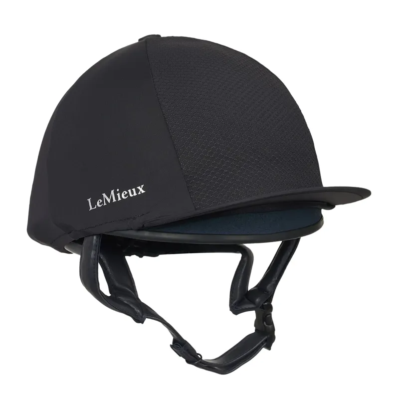LeMieux Pro Mesh Hat Silk Black