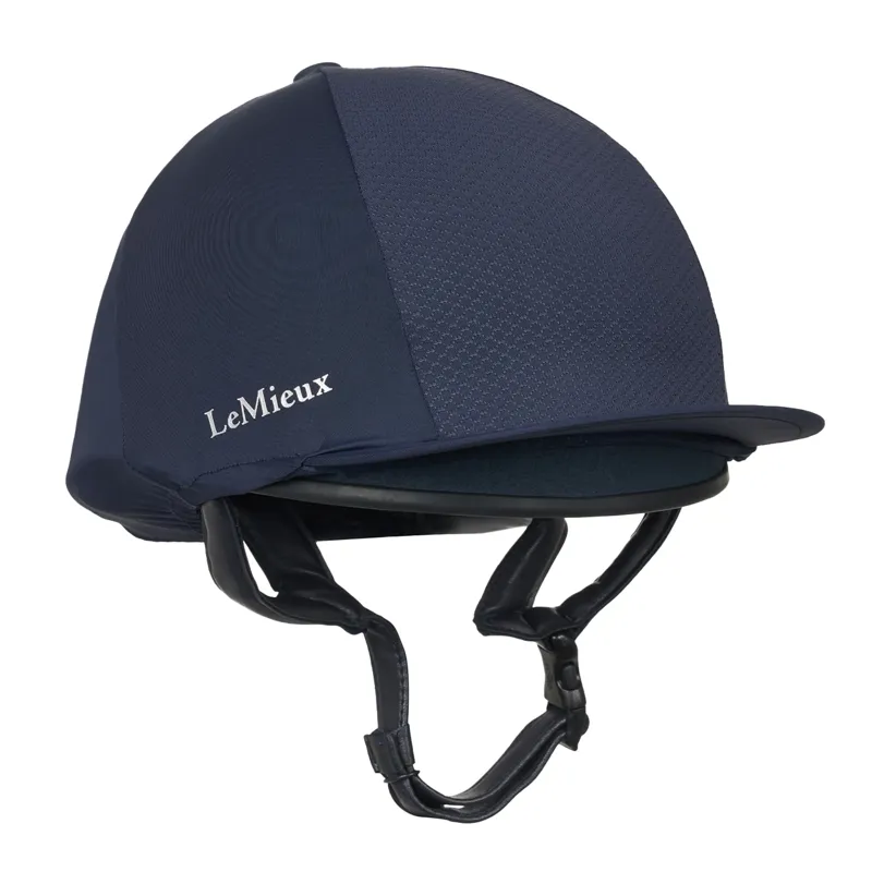 LeMieux Pro Mesh Hat Silk Navy