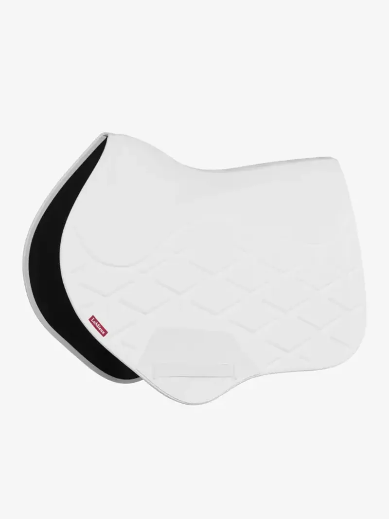 LeMieux ProForm Moulded Close Contact Pad White Large