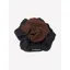 LeMieux Scrunchie with Crystal Hair Net Brown Black