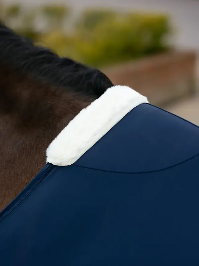 LeMieux Sensitive Anti Rub Bib Navy-2