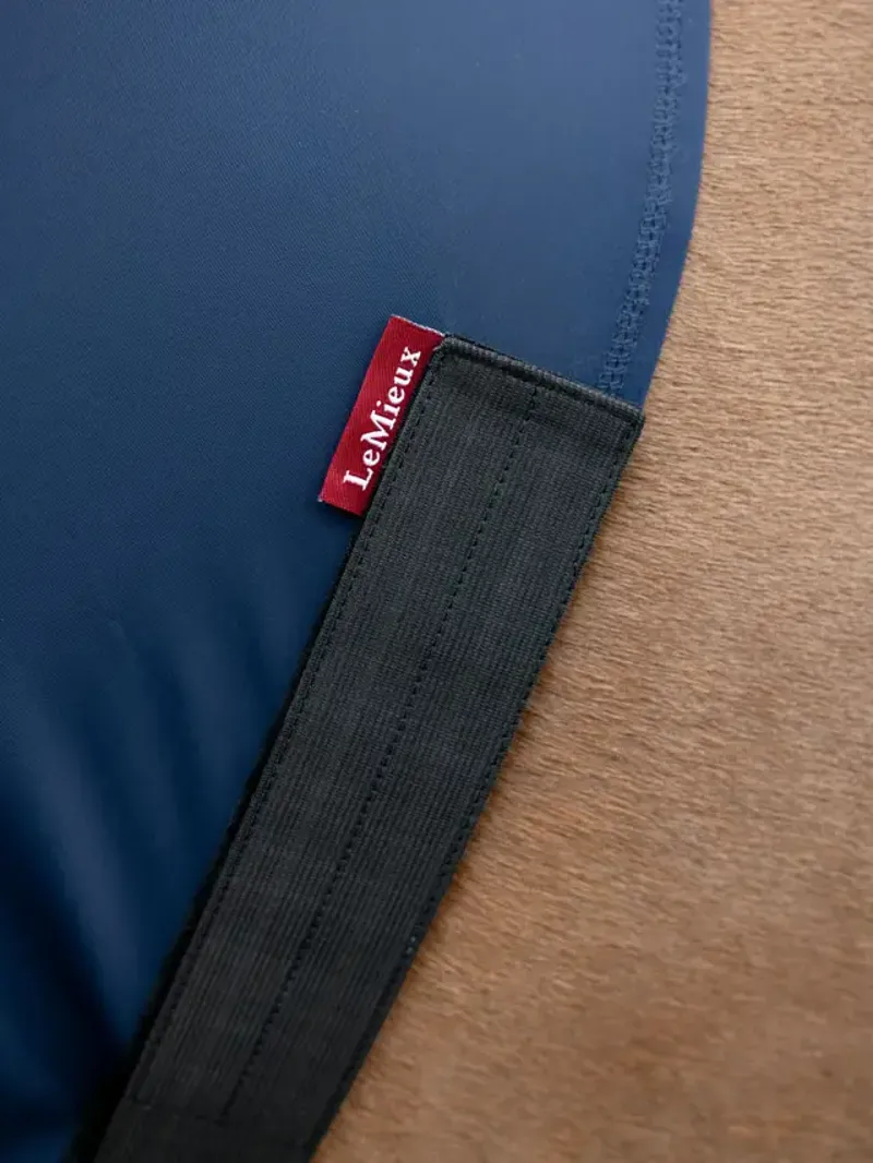 LeMieux Sensitive Anti Rub Bib Navy-3