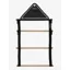 LeMieux Show Rug Hanging Rack Black