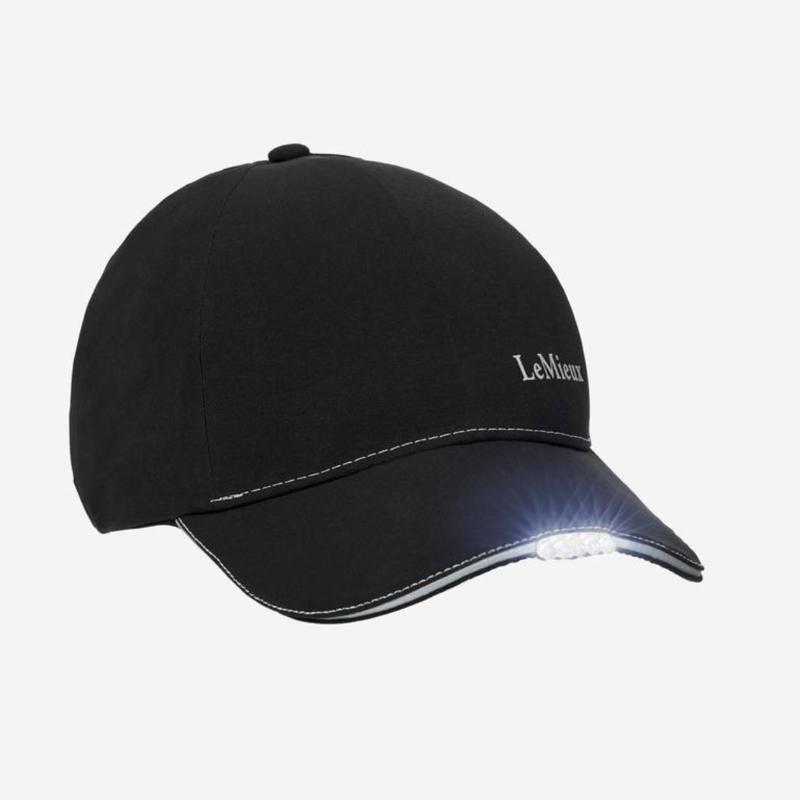 LeMieux Showerproof Torch Cap Black-2
