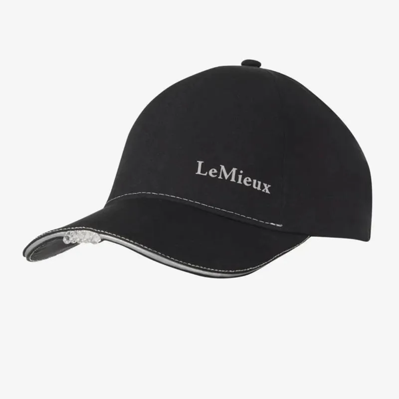 LeMieux Showerproof Torch Cap Black