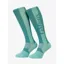 LeMieux Silicone Sock Aqua Medium