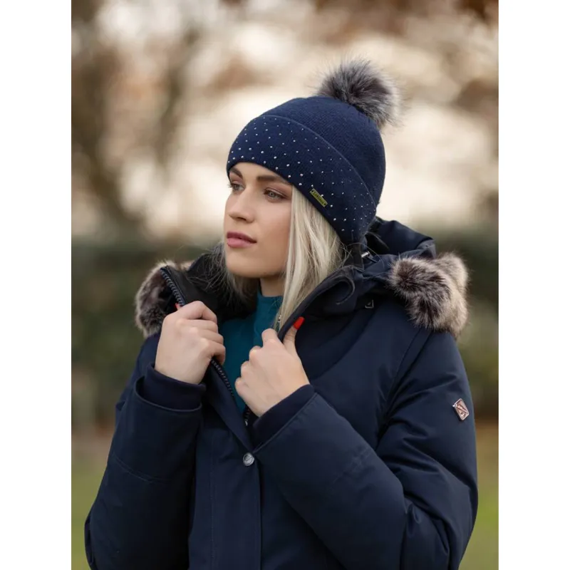 LeMieux Sparkle Beanie  Navy