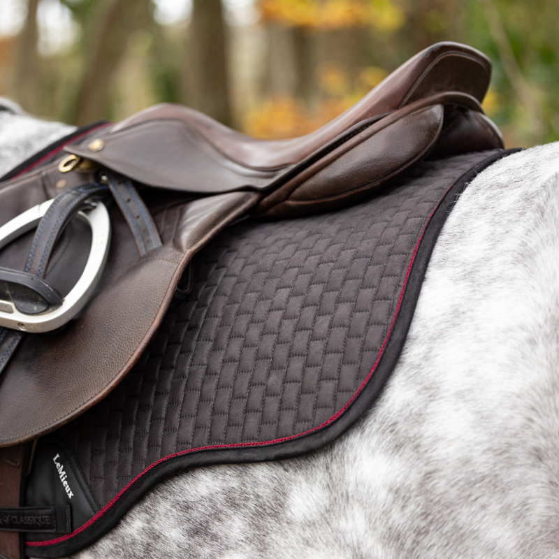 LeMieux Suede GP Square Cinder-1