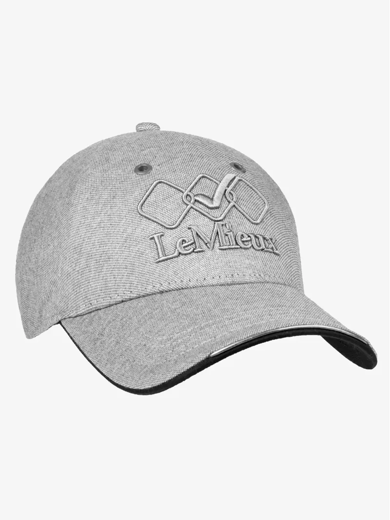 LeMieux Team Baseball Cap Grey