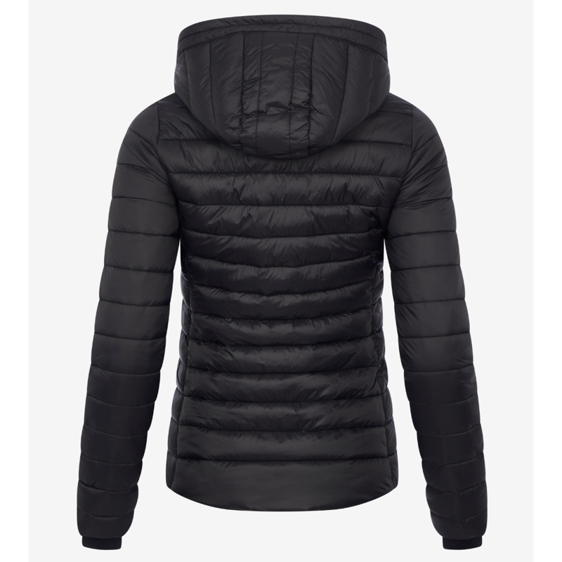 LeMieux Tilly Hooded Puffer Jacket Black-4