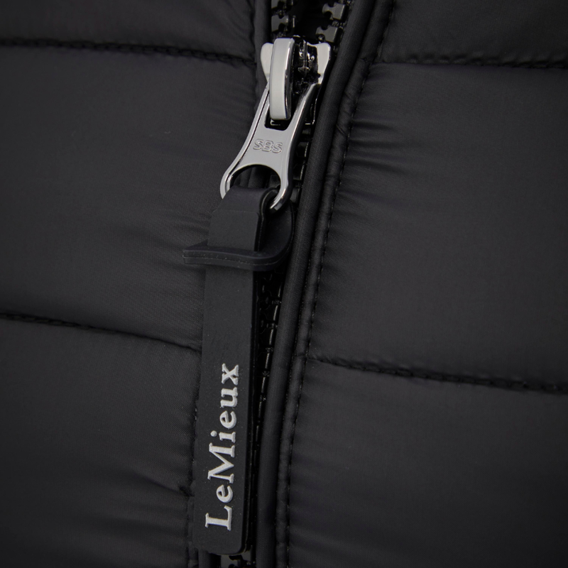 LeMieux Tilly Hooded Puffer Jacket Black-5