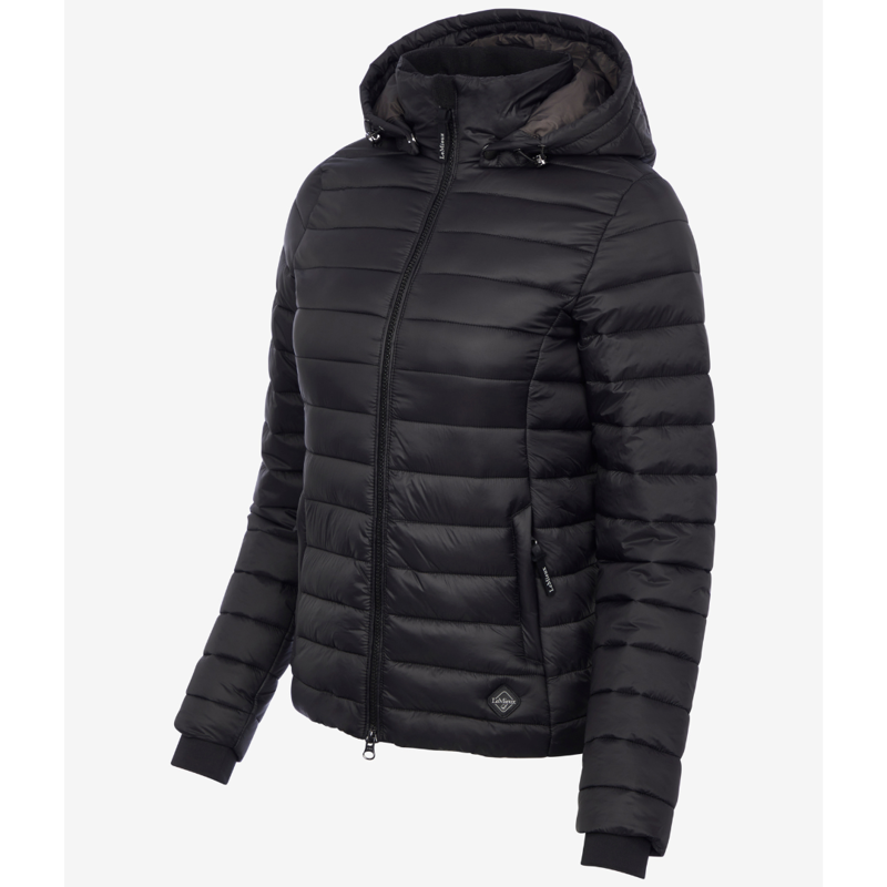 LeMieux Tilly Hooded Puffer Jacket Black-3