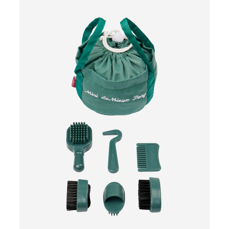 LeMieux Toy  Pony Grooming Kit Sage-1