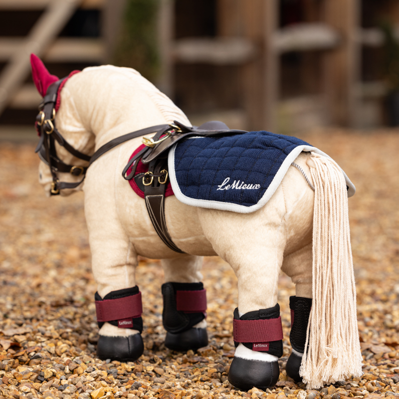 LeMieux Toy  Pony Quarter Sheet Navy-1