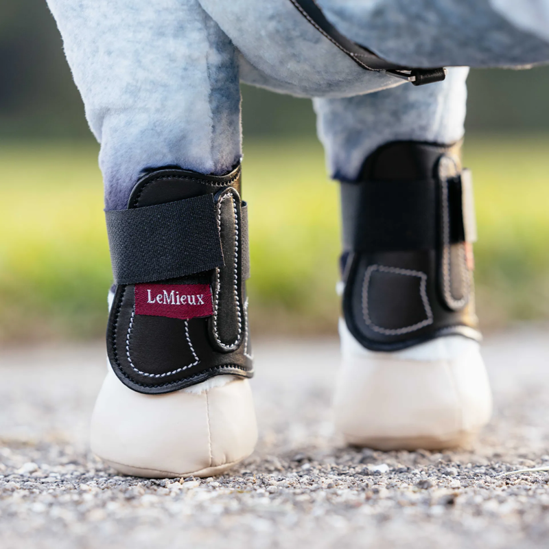 LeMieux Toy Pony Capella Boots Black-1