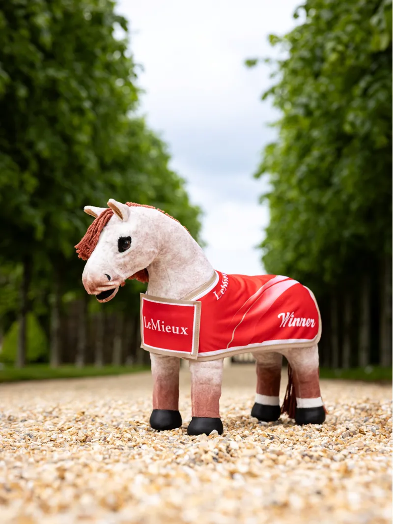 LeMieux Toy Pony Champions Rug Red-1