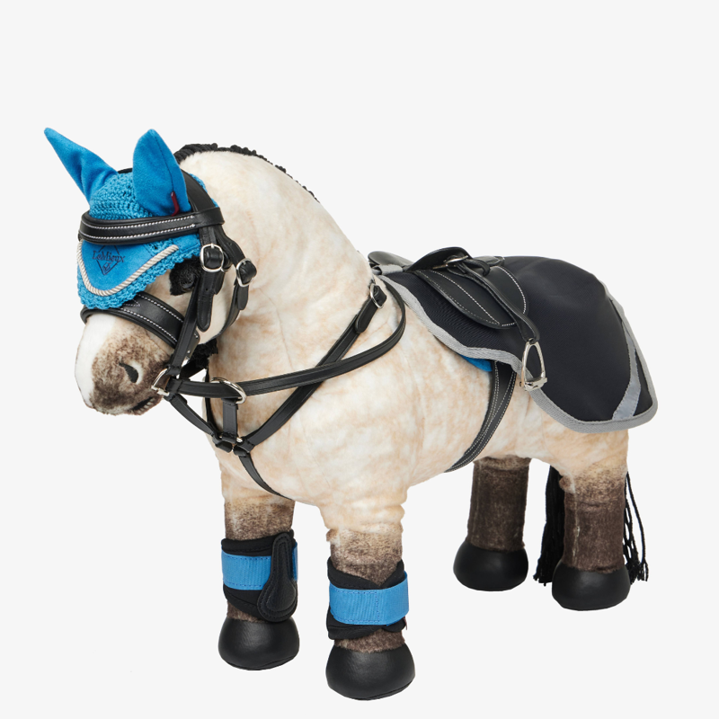 LeMieux Toy Pony Exercise Sheet Navy-2